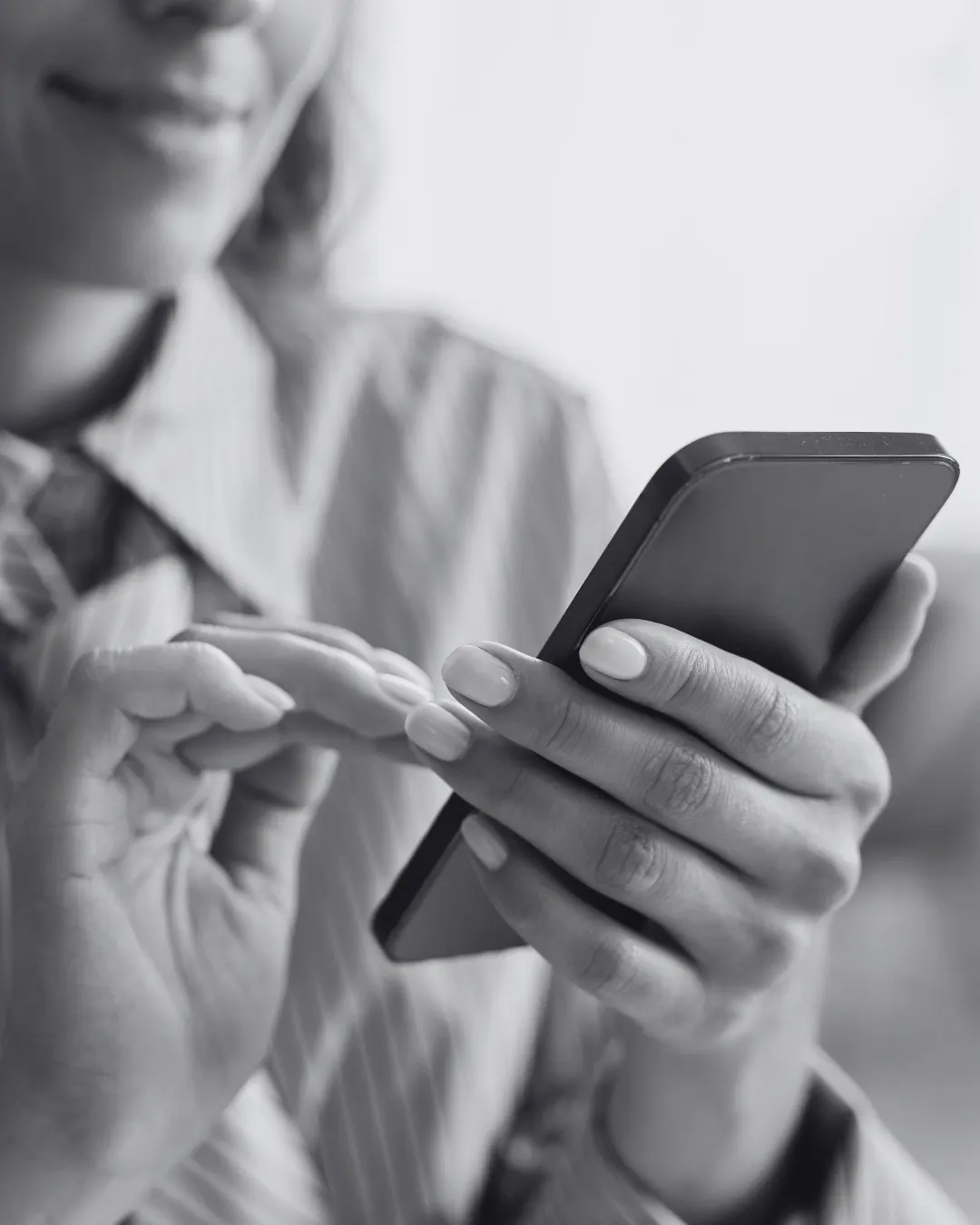 Reaching out on a phone—let's start the conversation