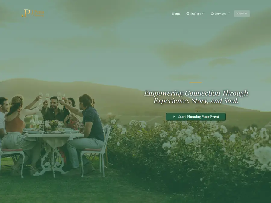 J Penn Planning website screenshot