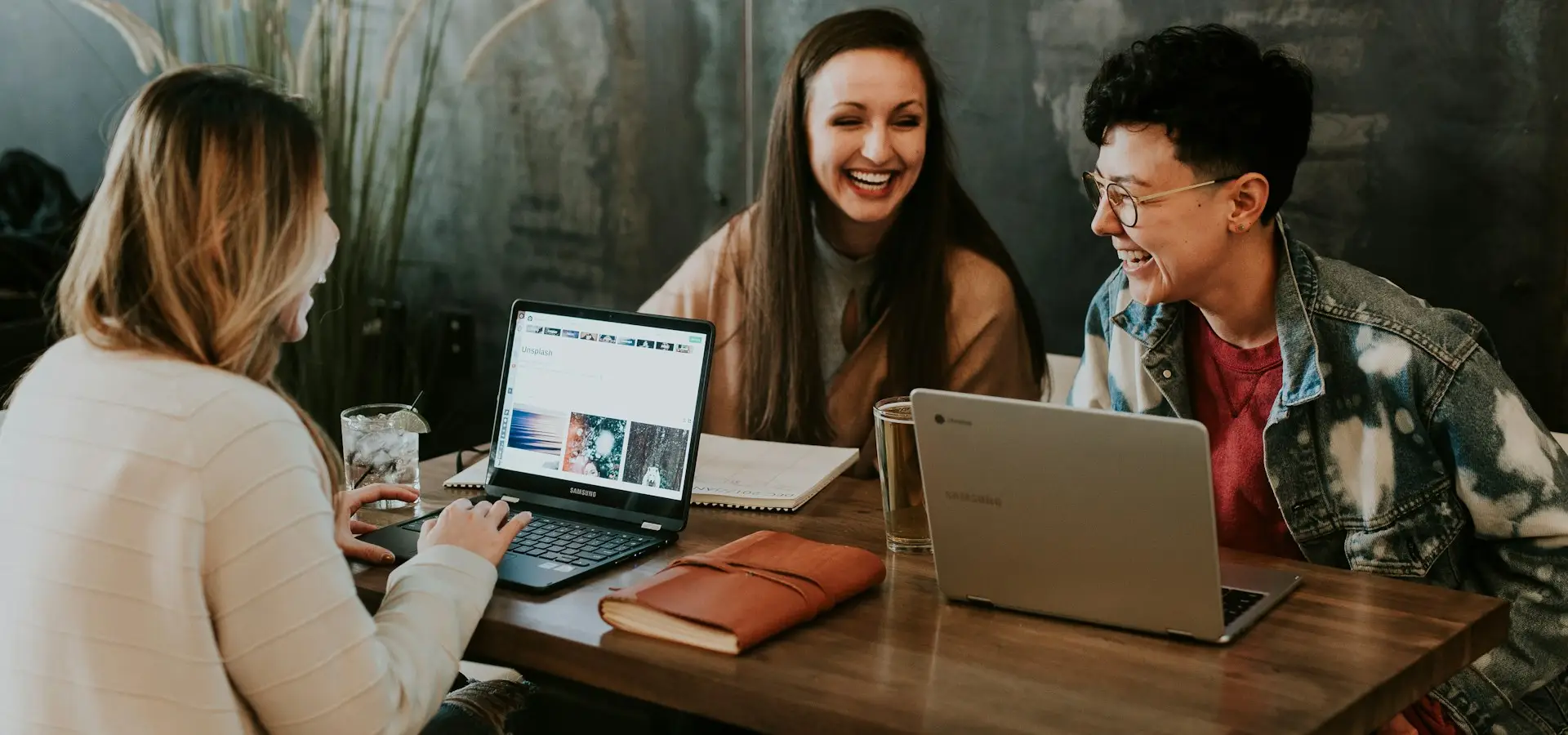 Clients collaborating with Elevate Growth Solutions