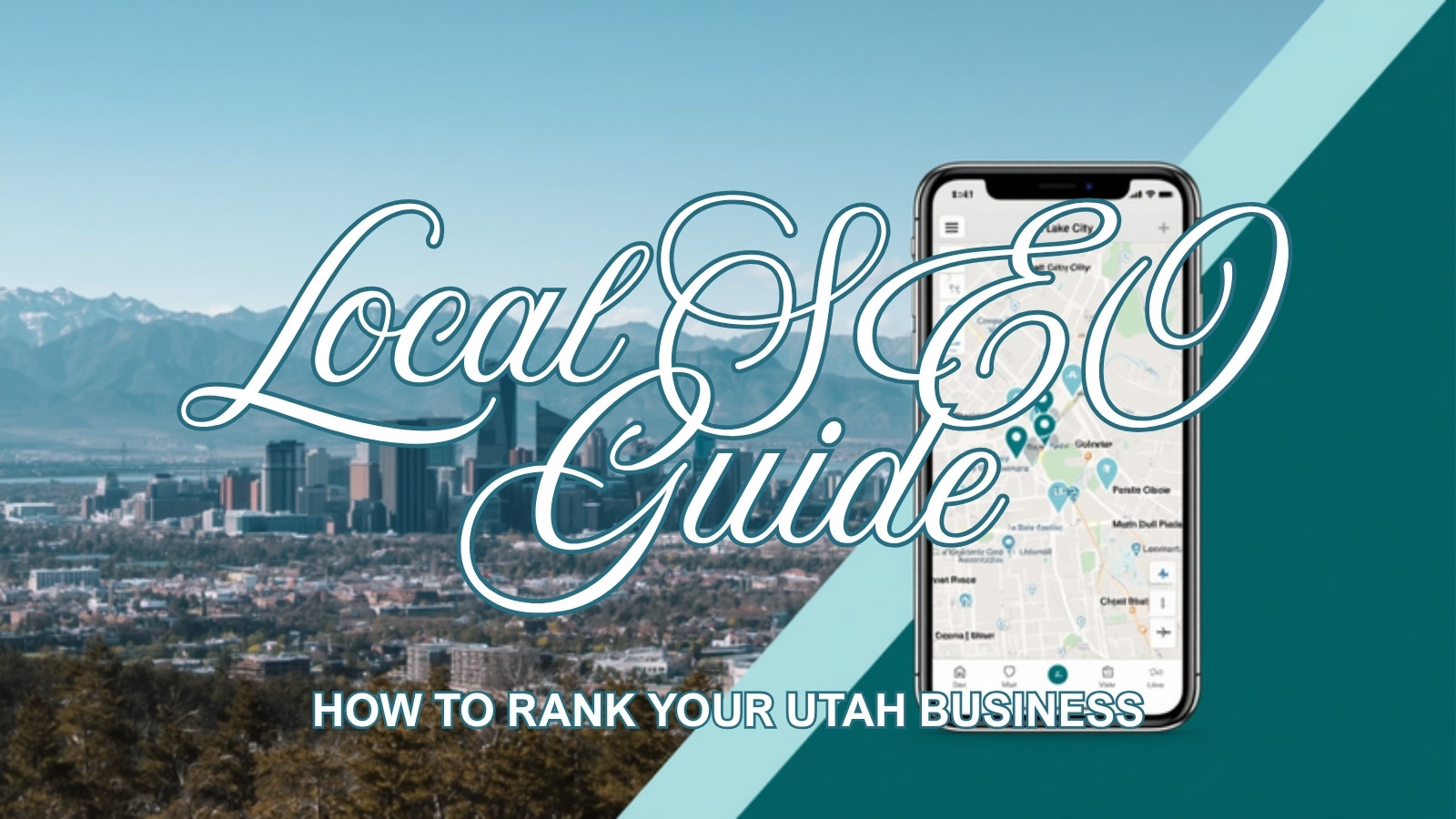Local SEO guide for ranking your Utah business